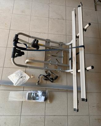 Portabici 4x4 completo di base Stelvio - Peruzzi