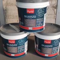 Pittura per esterni al quarzo extra