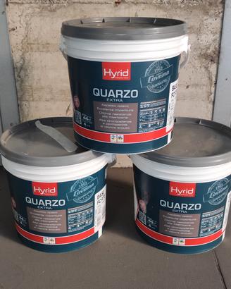 Pittura per esterni al quarzo extra