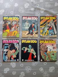 Lotto Dylan Dog Originali Primi Numeri