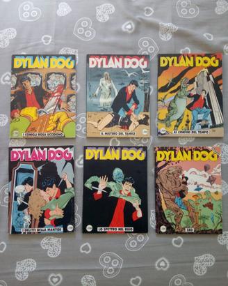 Lotto Dylan Dog Originali Primi Numeri