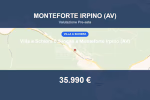 Immobile in asta di 209 m² con più di 5 locali e b