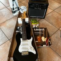 Chitarra Elettrica con cassa e custodia