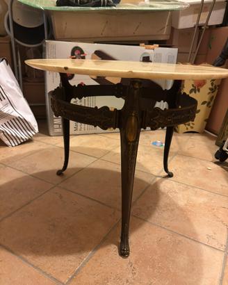 Tavolino rotondo da soggiorno