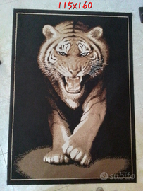 Tappeto tigre