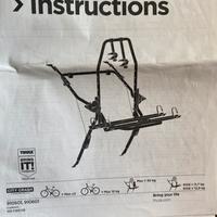 Porta bici (2) THULE