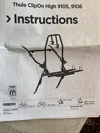 Porta bici (2) THULE