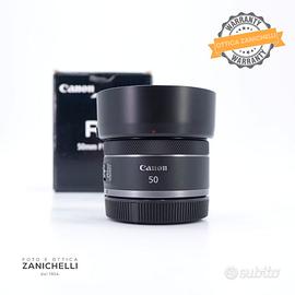 Canon RF 50 F/1.8 STM Usato (F1129)