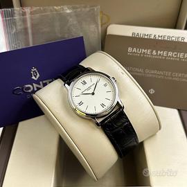 ⚪️BAUME & MERCIER CLASSIMA DOPPIO CINTURINO