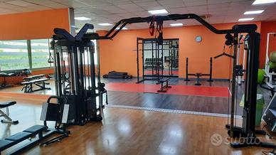 Piccola palestra completa Teca fitness