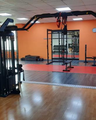 Piccola palestra completa Teca fitness