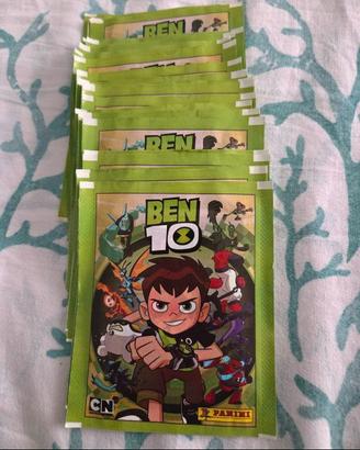Lotto 20 bustine Ben 10 Panini sigillate
