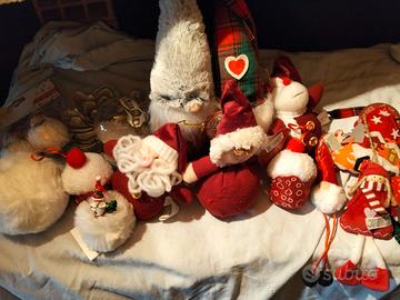 set oggetti natale