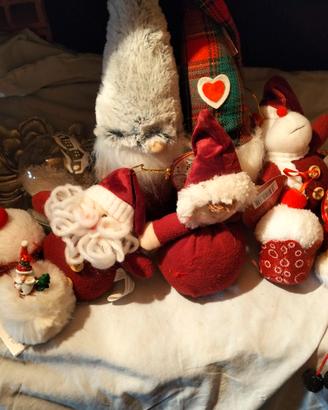 set oggetti natale