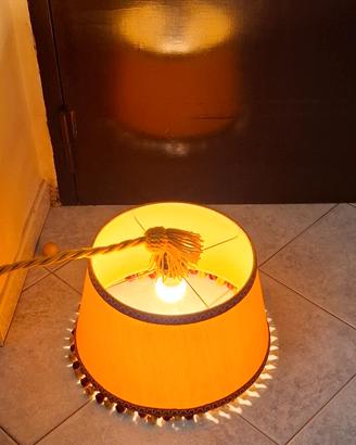 LAMPADARIO.  FUORIGROTTA.