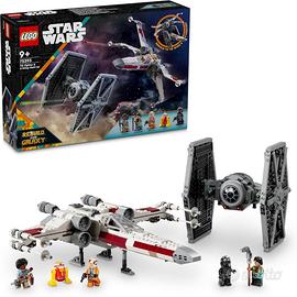 Lego Star Wars mash up tie fighter e x wing 75393