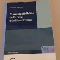 Manuale diritto della crisi e dell’insolvenza – D’