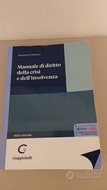 Manuale diritto della crisi e dell’insolvenza – D’