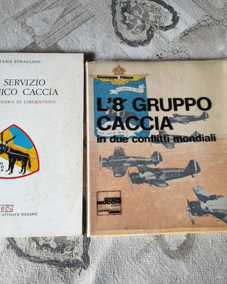 Due libri aeronautica italiana WWII