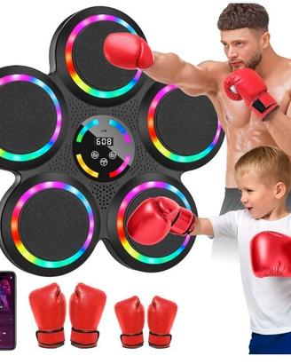 Macchina da Boxe Musicale, 2025 Nuovo Music Boxing