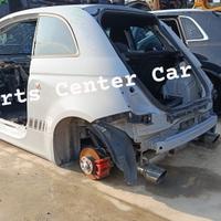 Scocca per taglio lamiera fiat 595 abarth