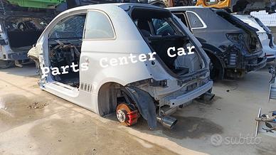 Scocca per taglio lamiera fiat 595 abarth