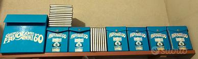 QUEI FAVOLOSI ANNI '60 RACCOLTA CD e VINILI