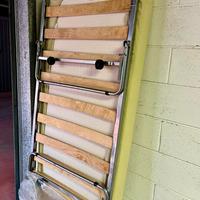 Letto completo con gambe pieghevoli