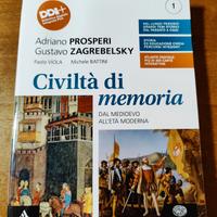 CIVILTÀ DI MEMORIA 1 -DAL MEDIOEVO ALL'ETÀ MODERNA