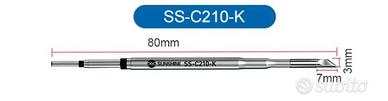 Punta Sunshine SS-C210-K (Knife)