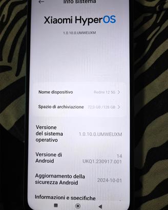 Redmi 12 5g - 4 GB di RAM - 128 GB di memoria