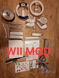 wii con accessori