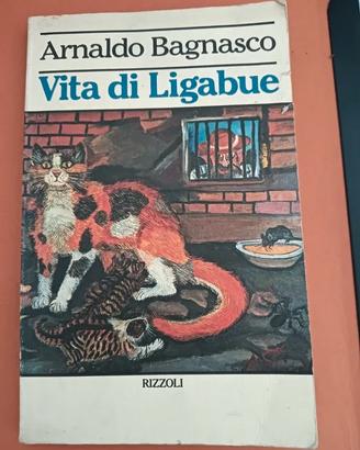 Libro "Vita di Ligabue" di Bagnasco