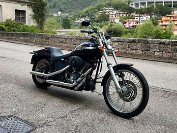 Harley-Davidson 1450 Softail Night Train Centenari
