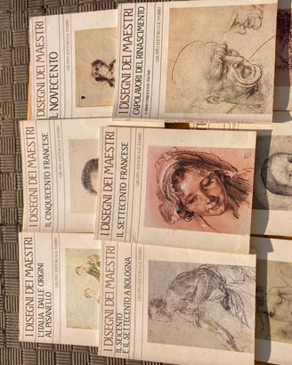 I disegni dei maestri Fabbri  2,5Euro a pezzo