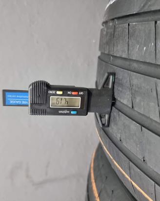 4 Pneumatici Bimisura Ant 225/45R18 Post 255/40R18
