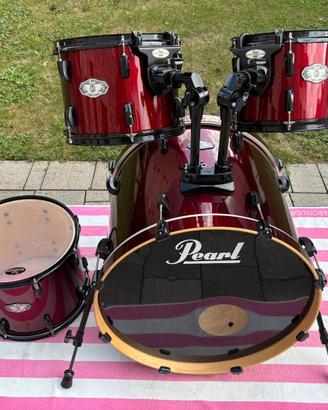 Batteria Pearl Vision Birch SST Red Wine