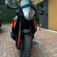 KTM 890 adventure 2021 ribassata