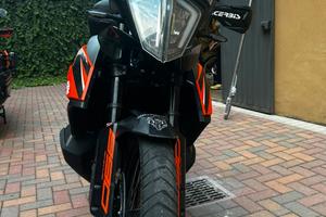 KTM 890 adventure 2021 ribassata