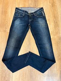 jeans da donna scuri slim meltin'pot