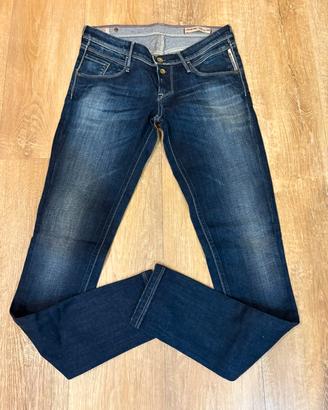 jeans da donna scuri slim meltin'pot