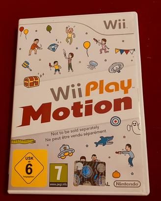 Wii play motion