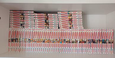 manga naruto 72 volumi 