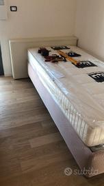 Letto singolo Flou + Materasso Flou