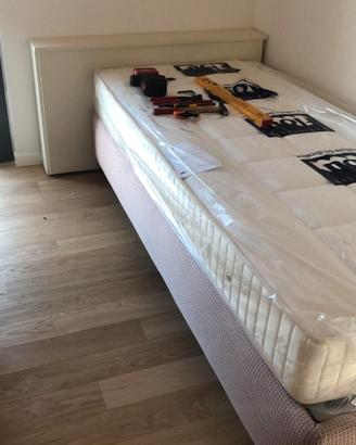 Letto singolo Flou + Materasso Flou