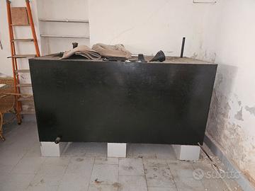 Cisterna 2000 lt Ferro - Nero
