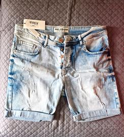 Bermuda red bridge nuovi con cartellino