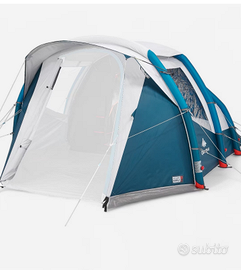 Tenda 4 posti gonfiabile fresh e black 4.1