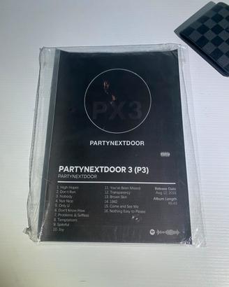 Poster album Partynextdoor 3
