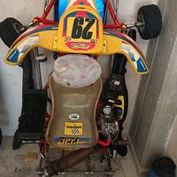 Go kart telaio PCR 100cc